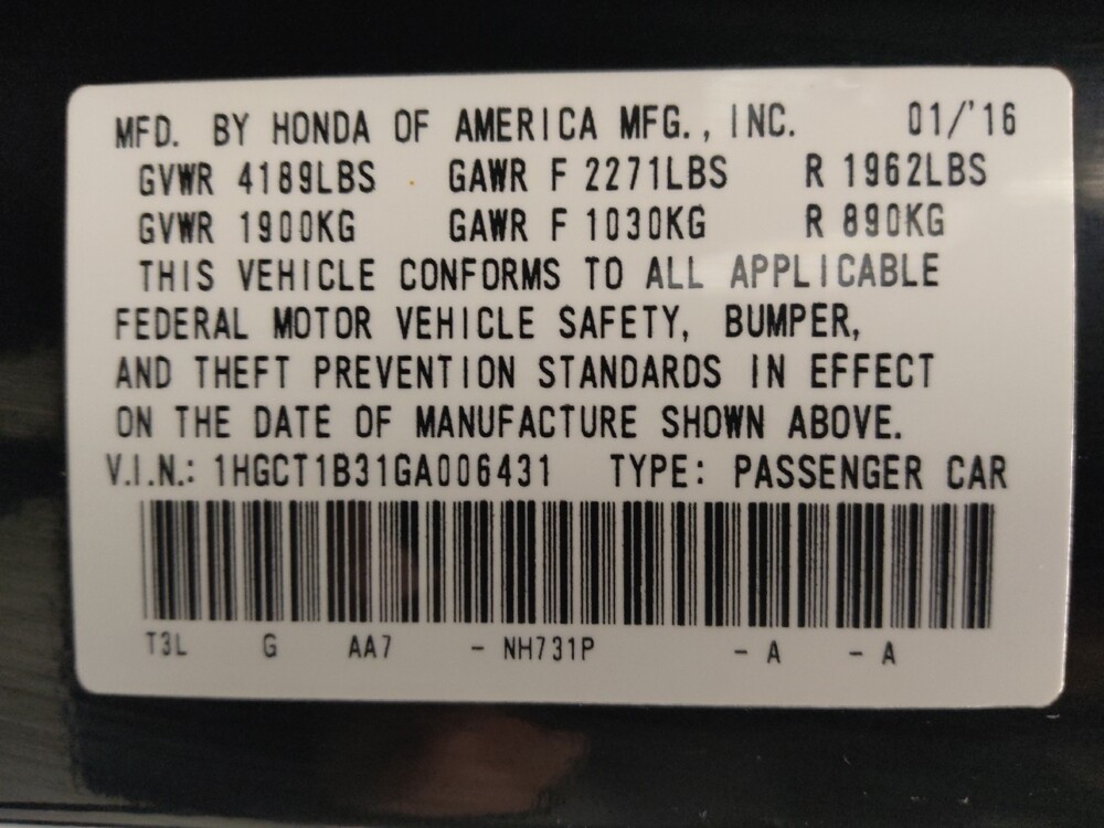 2016 Honda Accord in Houston, TX 77060 - 18086819 33