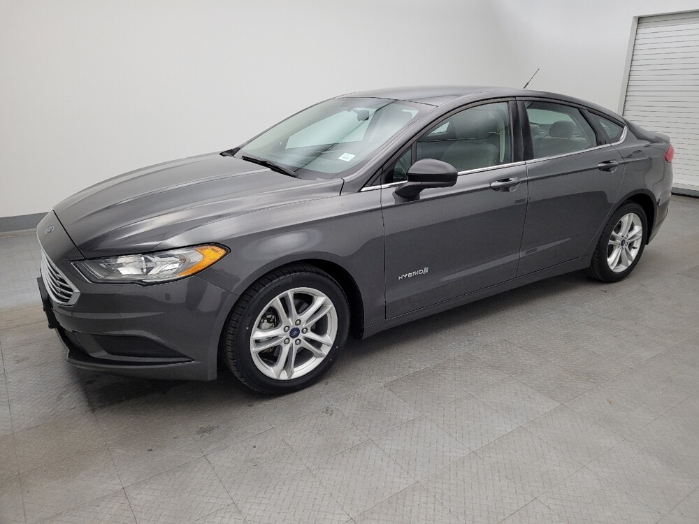 2018 Ford Fusion in Columbus, OH 43228 - 18086822 2