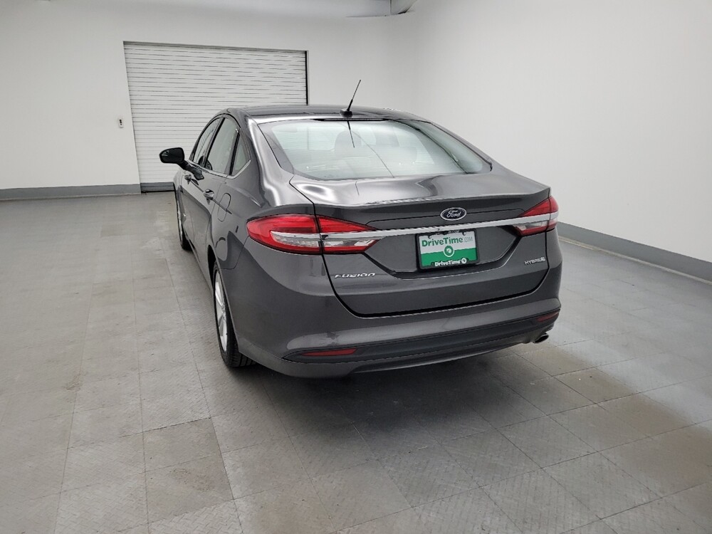 2018 Ford Fusion in Columbus, OH 43228 - 18086822 6