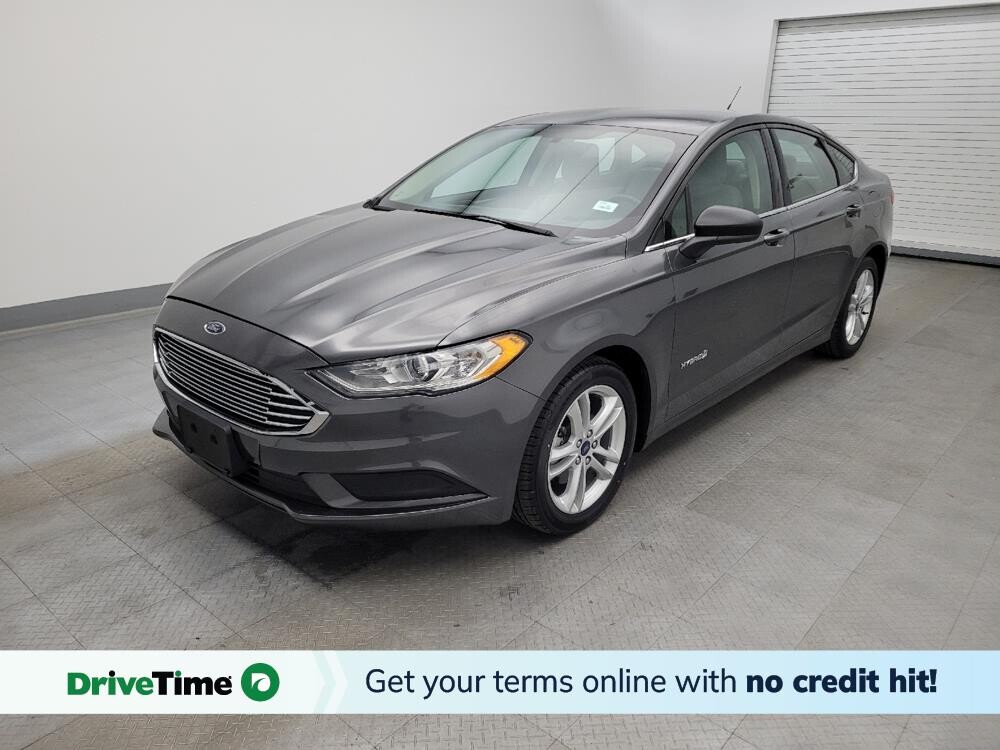2018 Ford Fusion in Columbus, OH 43228 - 18086822