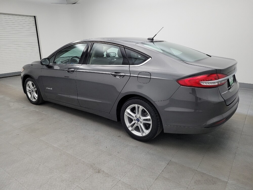 2018 Ford Fusion in Columbus, OH 43228 - 18086822 3