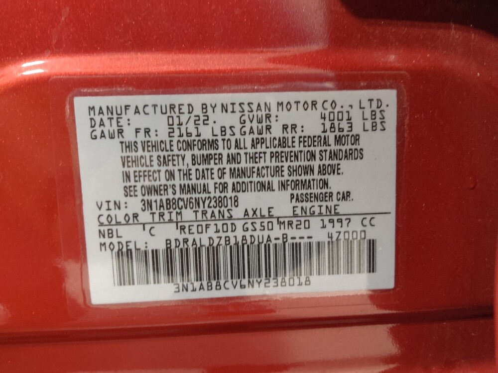 2022 Nissan Sentra in Columbus, OH 43231 - 18086823 33