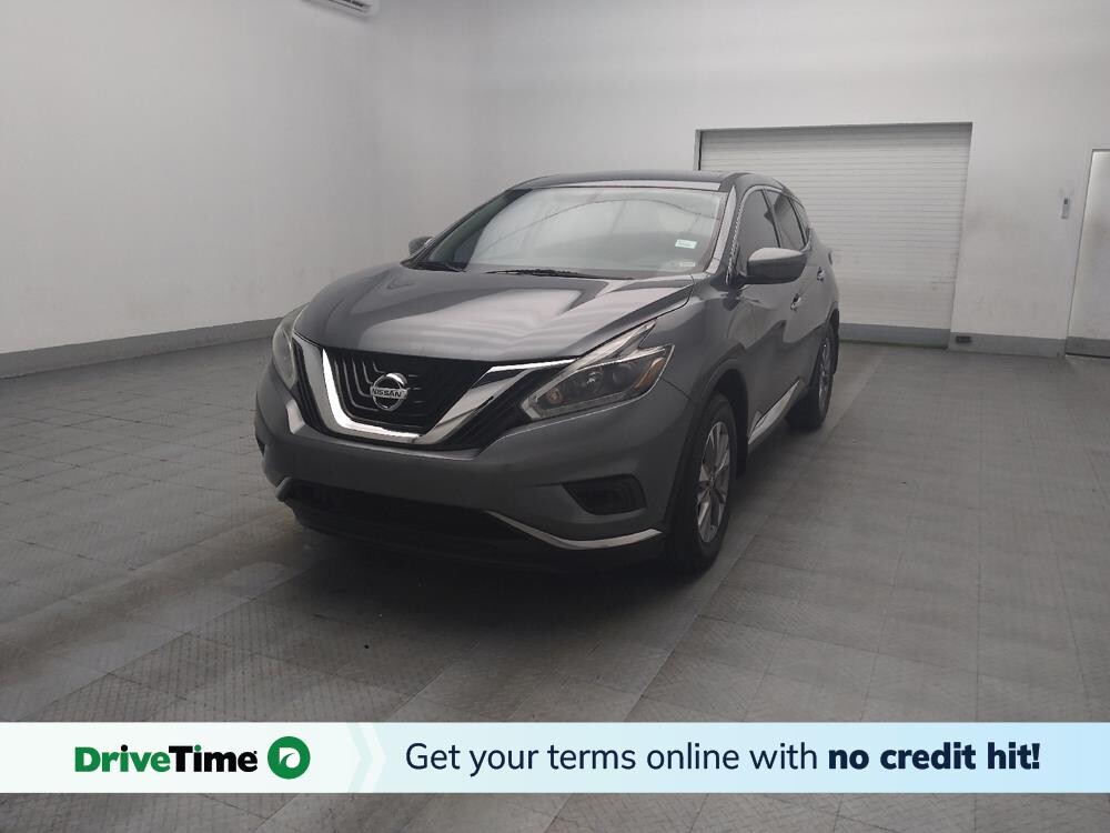2018 Nissan Murano in Conyers, GA 30094 - 18086826