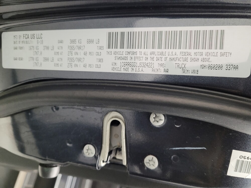 2018 RAM 1500 in Downey, CA 90241 - 18086827 33