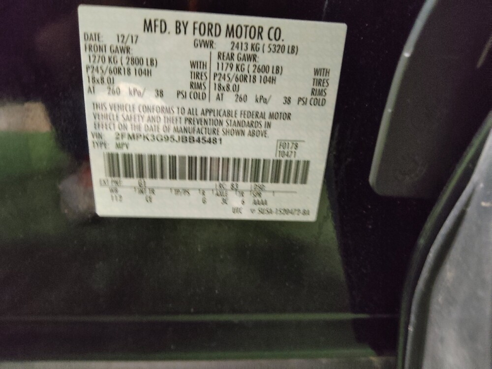 2018 Ford Edge in Fort Worth, TX 76116 - 18086828 33