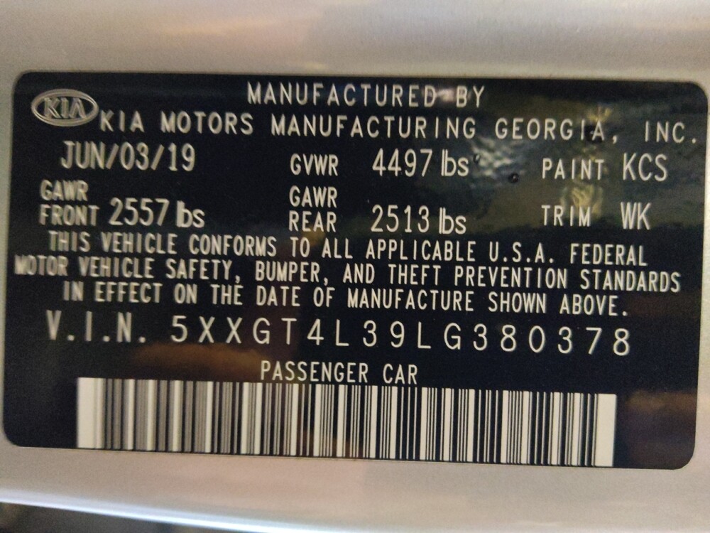 2020 Kia Optima in Houston, TX 77060 - 18086834 33