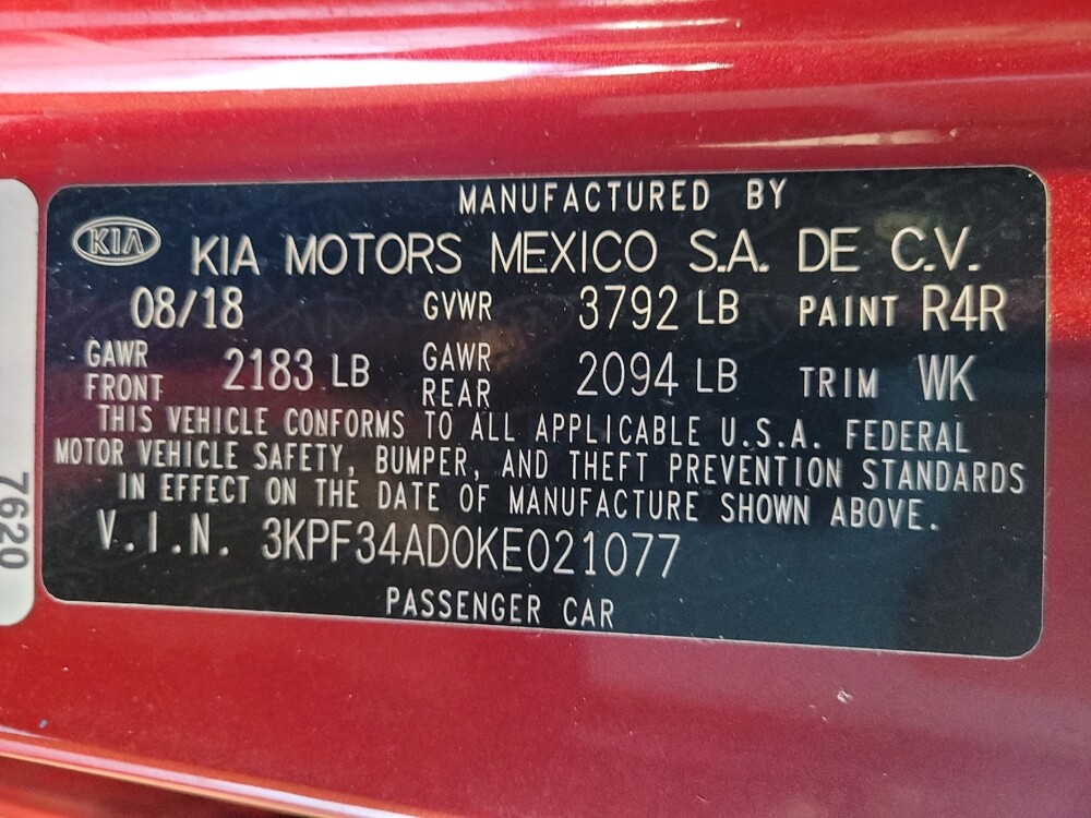 2019 Kia Forte in Pelham, AL 35124 - 18086837 33