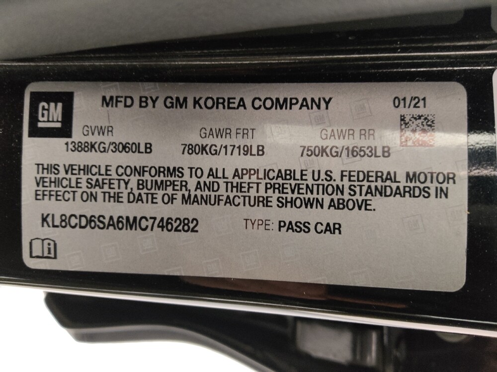 2021 Chevrolet Spark in Independence, MO 64055 - 18086839 33