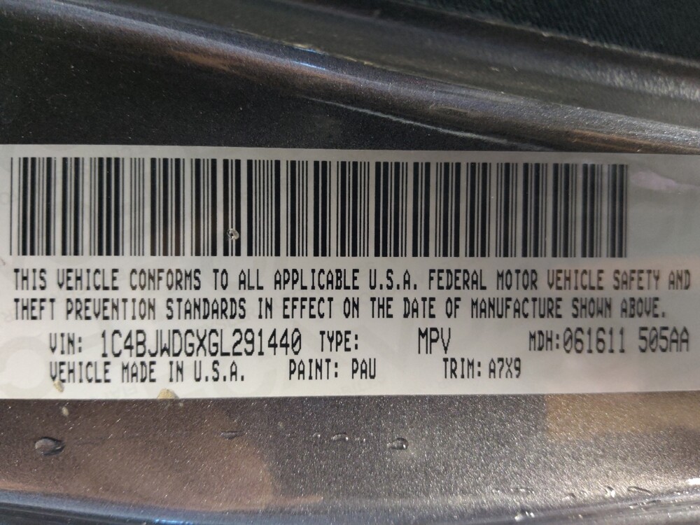 2016 Jeep Wrangler in Houston, TX 77060 - 18086840 33