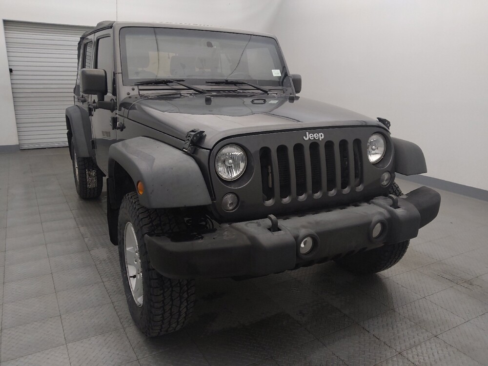 2016 Jeep Wrangler in Houston, TX 77060 - 18086840 14