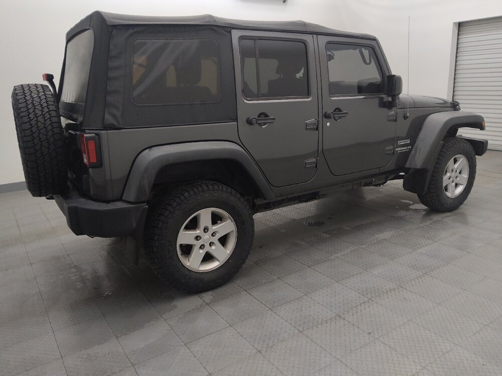 2016 Jeep Wrangler in Houston, TX 77060 - 18086840 10