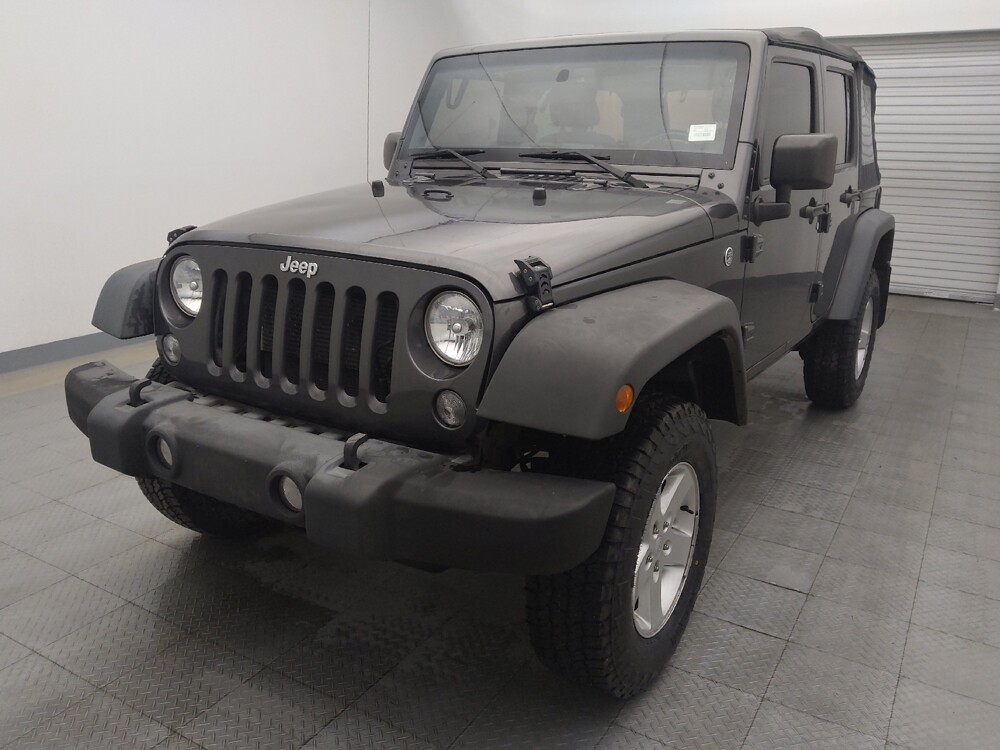 2016 Jeep Wrangler in Houston, TX 77060 - 18086840 15