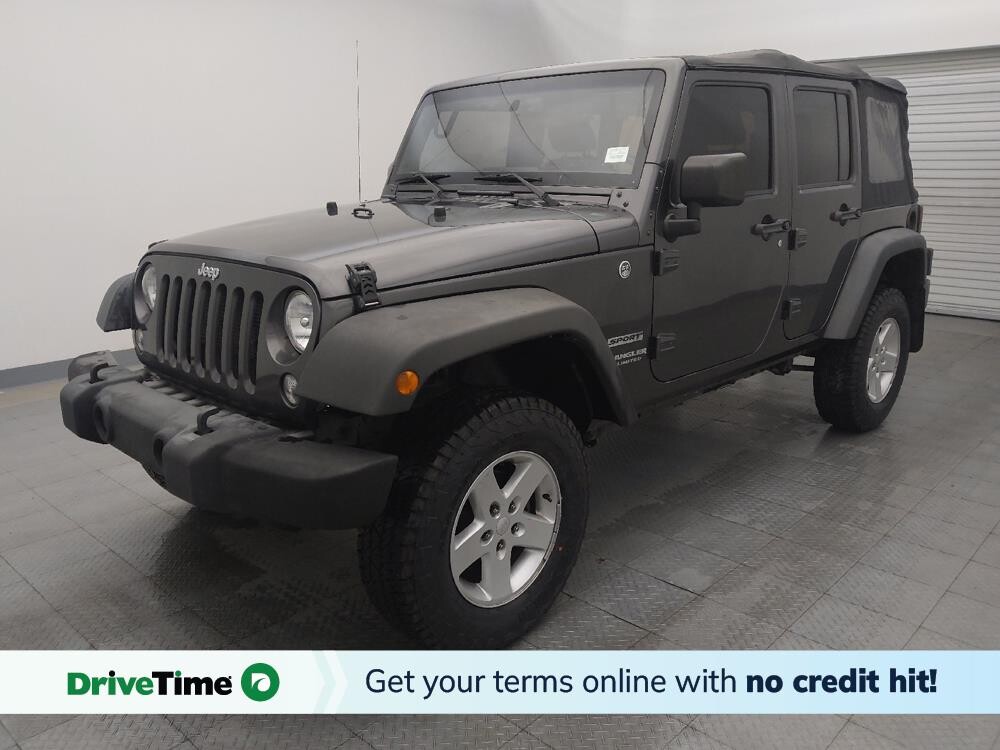 2016 Jeep Wrangler in Houston, TX 77060 - 18086840