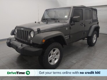 2016 Jeep Wrangler in Houston, TX 77060