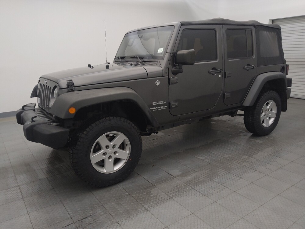 2016 Jeep Wrangler in Houston, TX 77060 - 18086840 2