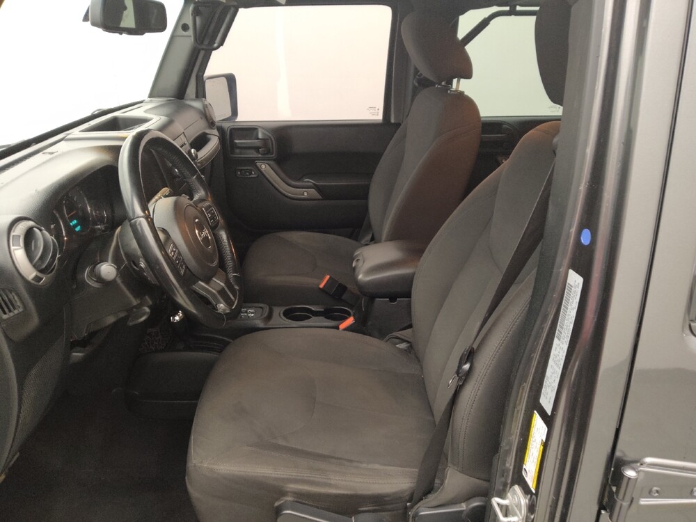 2016 Jeep Wrangler in Houston, TX 77060 - 18086840 17
