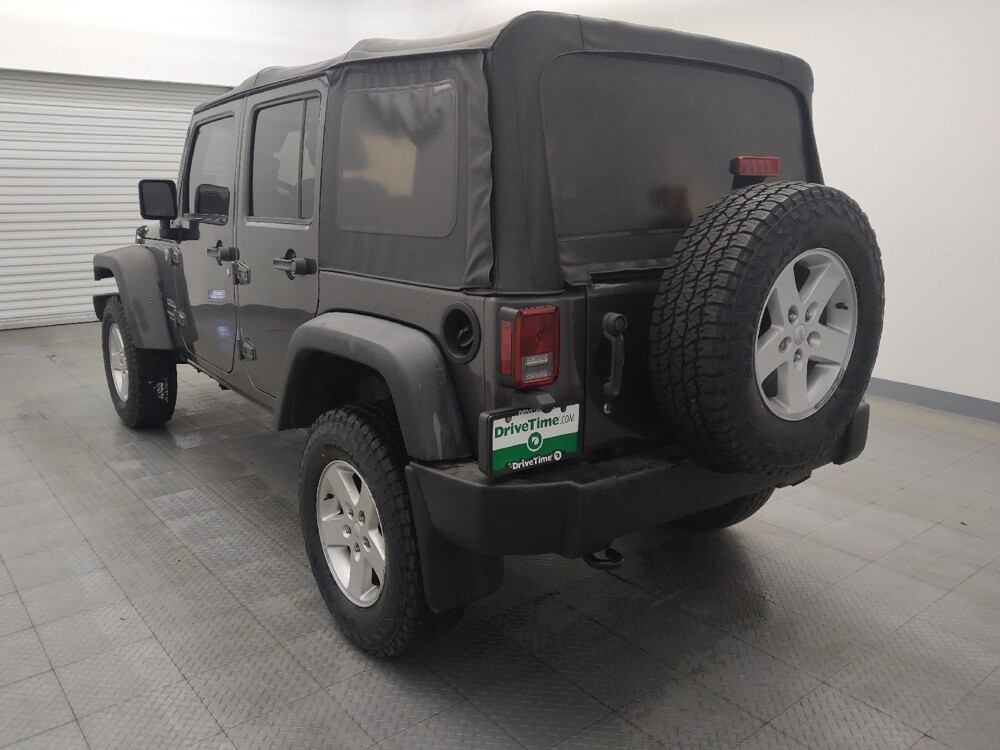 2016 Jeep Wrangler in Houston, TX 77060 - 18086840 5