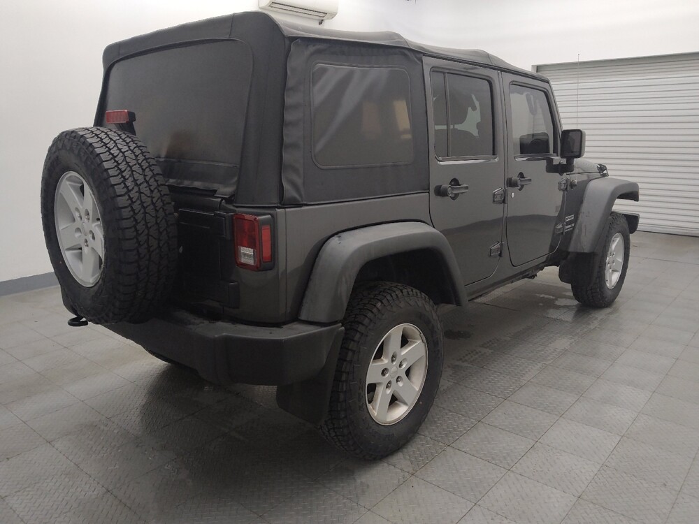 2016 Jeep Wrangler in Houston, TX 77060 - 18086840 9