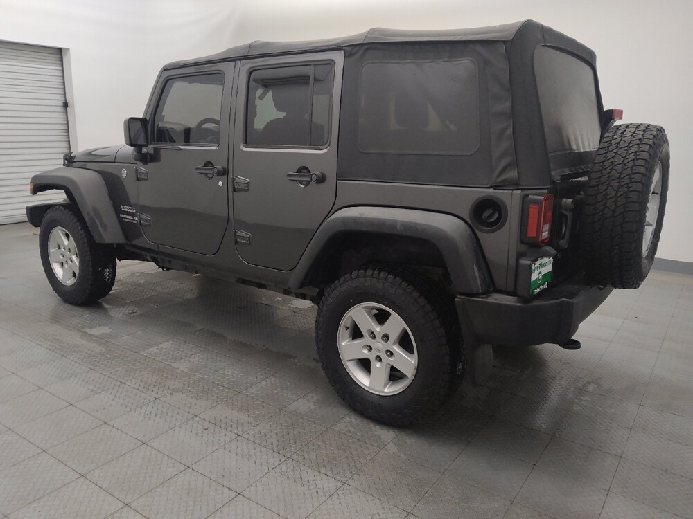 2016 Jeep Wrangler in Houston, TX 77060 - 18086840 3