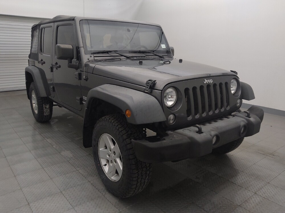 2016 Jeep Wrangler in Houston, TX 77060 - 18086840 13