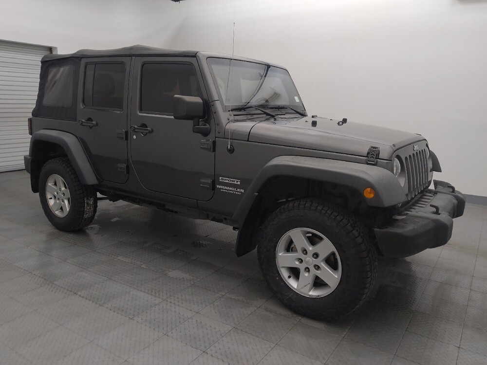 2016 Jeep Wrangler in Houston, TX 77060 - 18086840 11