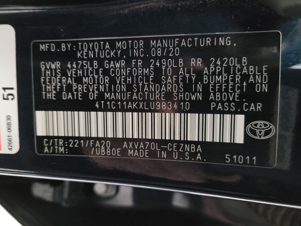 2020 Toyota Camry in Albuquerque, NM 87113 - 18086844 33