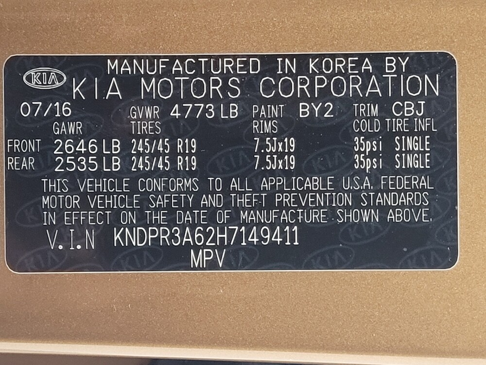 2017 Kia Sportage in Memphis, TN 38115 - 18086848 33