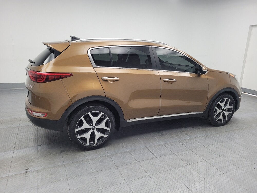 2017 Kia Sportage in Memphis, TN 38115 - 18086848 10