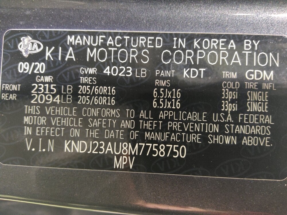 2021 Kia Soul in Houston, TX 77074 - 18086849 33