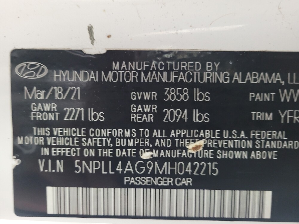 2021 Hyundai Elantra in Antioch, TN 37013 - 18086853 33