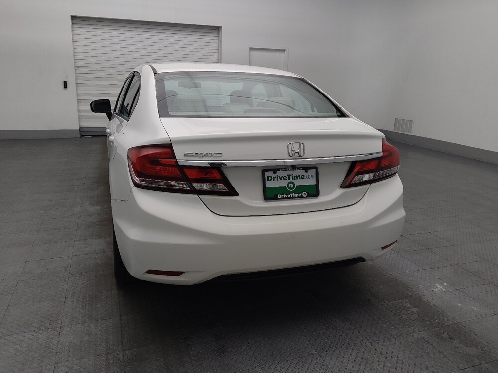 2014 Honda Civic in West Palm Beach, FL 33409 - 18086858 6
