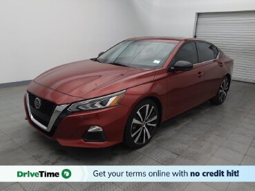 2019 Nissan Altima in San Antonio, TX 78238