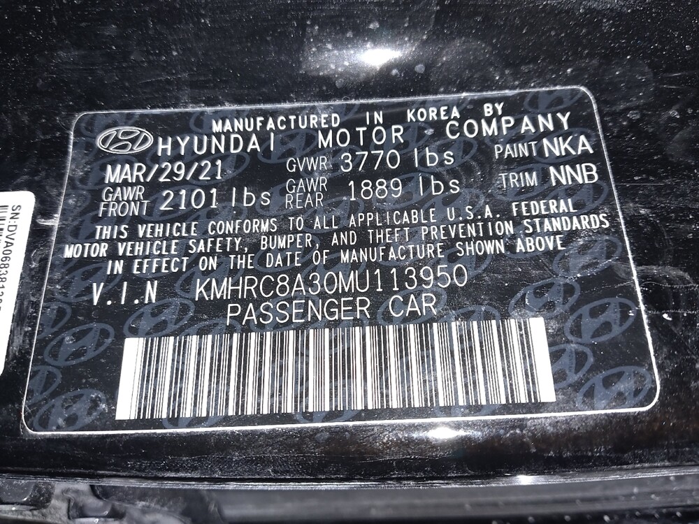 2021 Hyundai Venue in Lauderdale Lakes, FL 33313 - 18086861 33