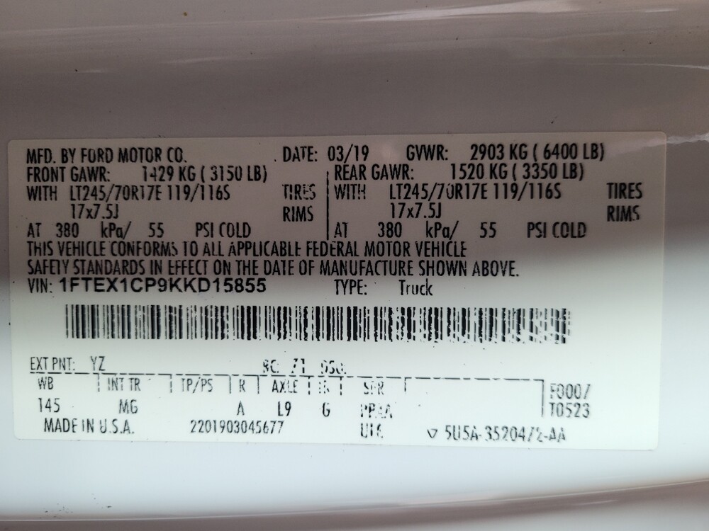 2019 Ford F150 in West Palm Beach, FL 33409 - 18086862 33