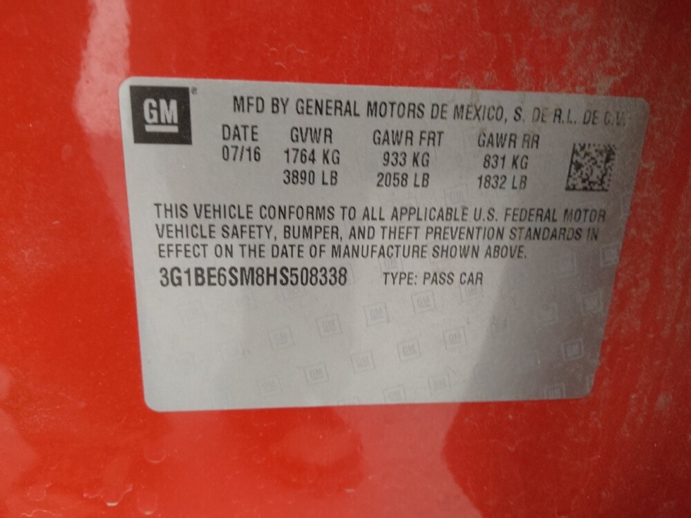 2017 Chevrolet Cruze in Lakewood, CO 80215 - 18086863 33