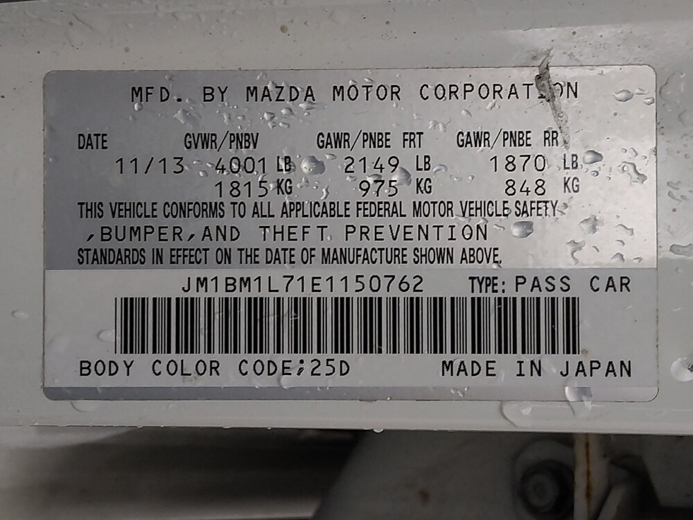 2014 Mazda MAZDA3 in Huntsville, AL 35816 - 18086865 33