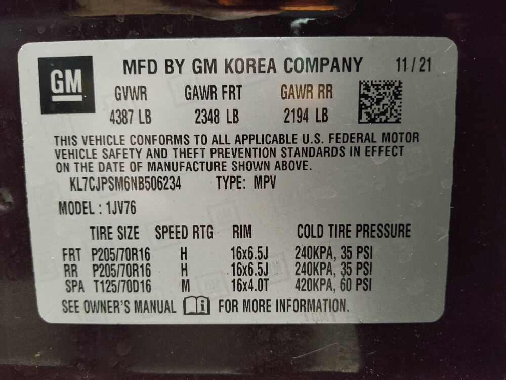 2022 Chevrolet Trax in Grand Rapids, MI 49508 - 18086867 33