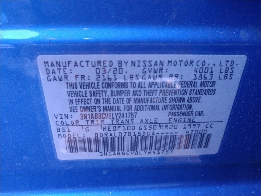 2020 Nissan Sentra in Grand Rapids, MI 49508 - 18086869 33