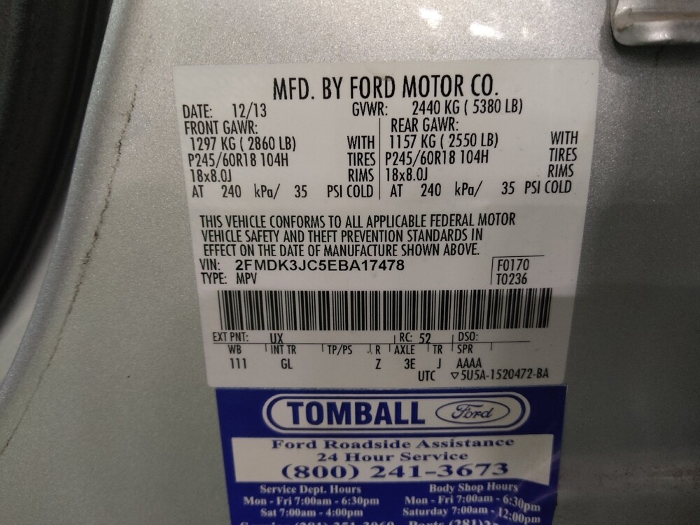 2014 Ford Edge in Temple, TX 76502 - 18086877 33