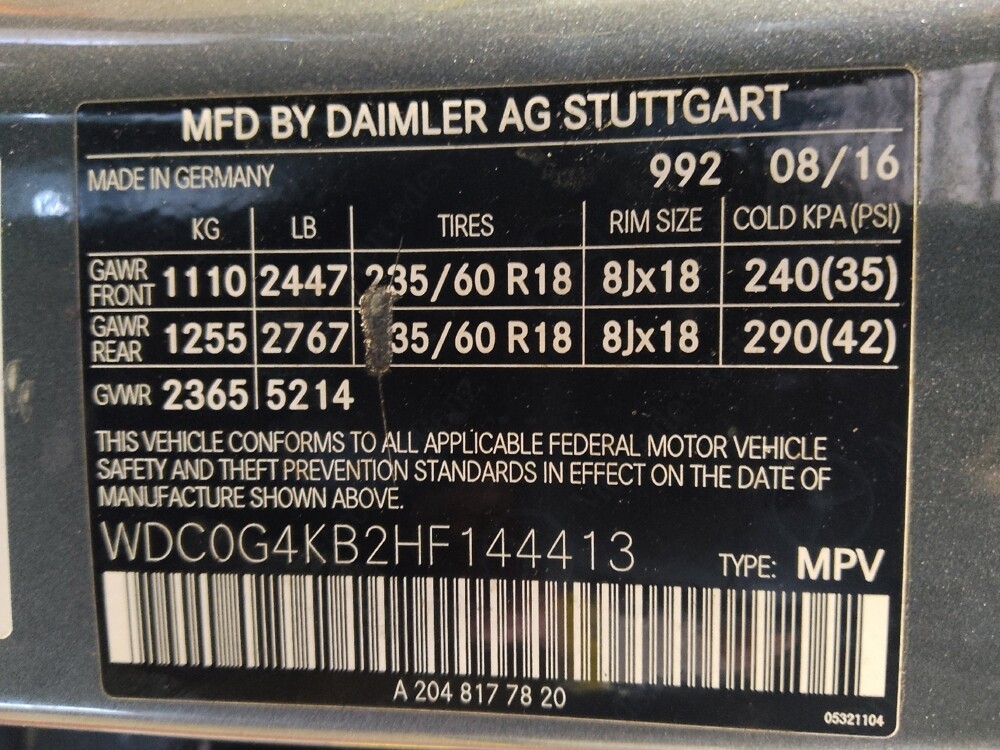 2017 Mercedes-Benz GLC 300 in Kissimmee, FL 34744 - 18086883 33