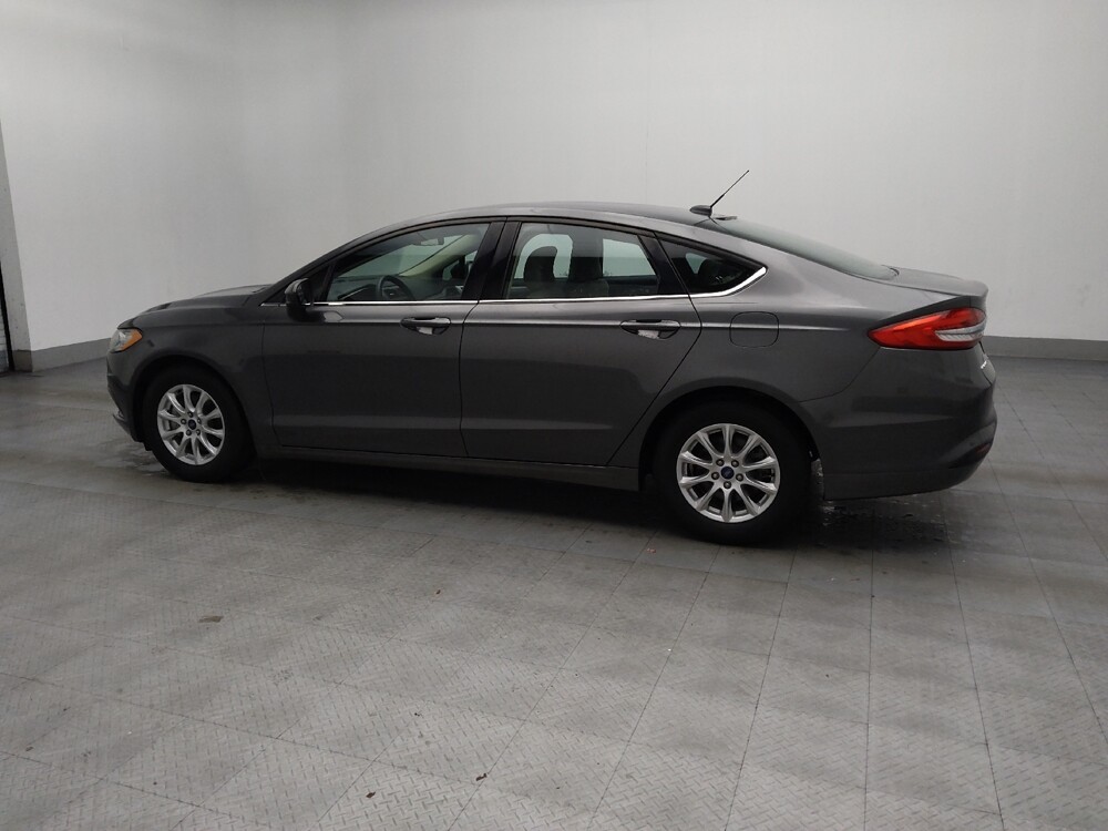 2017 Ford Fusion in Macon, GA 31210 - 18086887 3