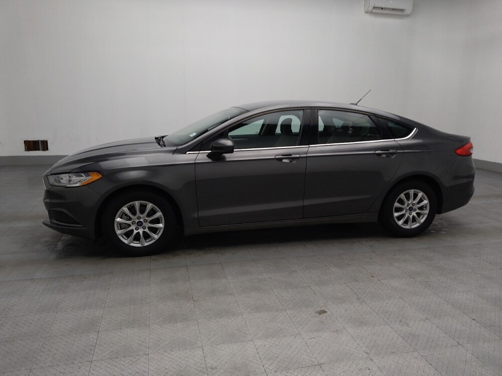 2017 Ford Fusion in Macon, GA 31210 - 18086887 2