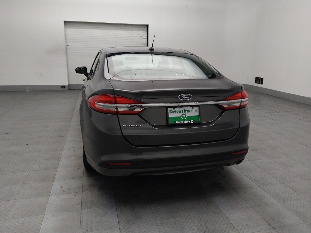 2017 Ford Fusion in Macon, GA 31210 - 18086887 6