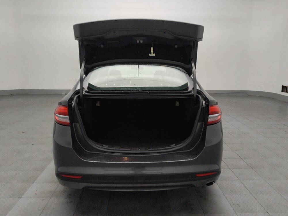 2017 Ford Fusion in Macon, GA 31210 - 18086887 29