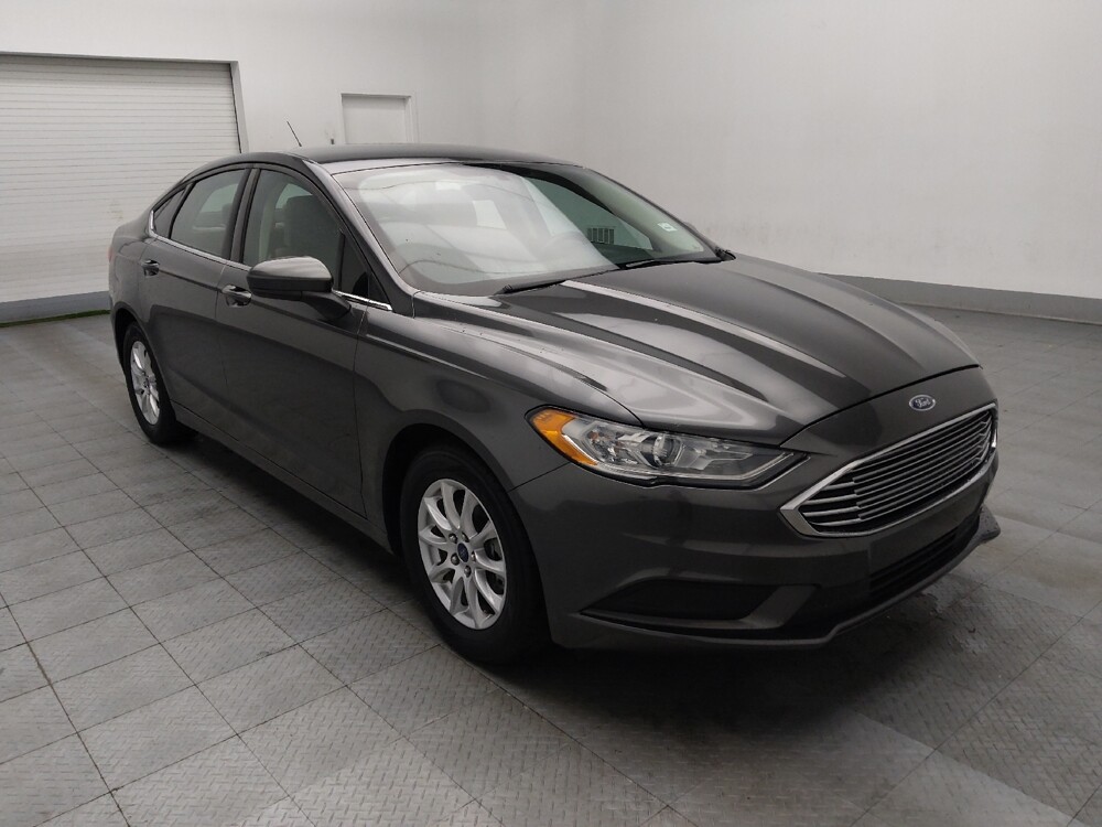 2017 Ford Fusion in Macon, GA 31210 - 18086887 13