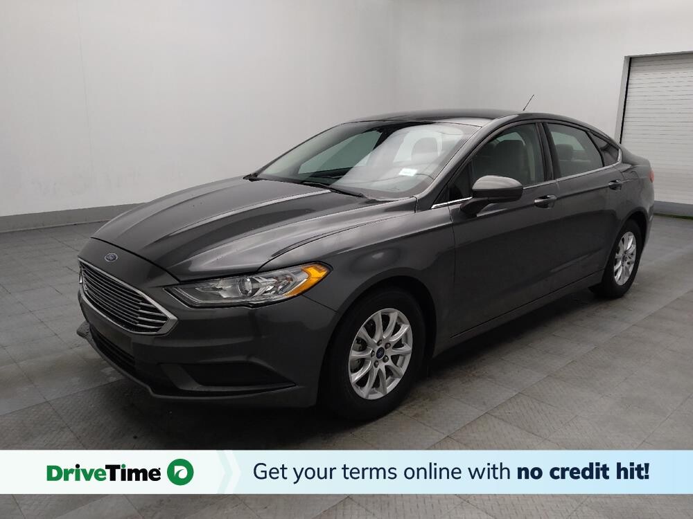 2017 Ford Fusion in Macon, GA 31210 - 18086887