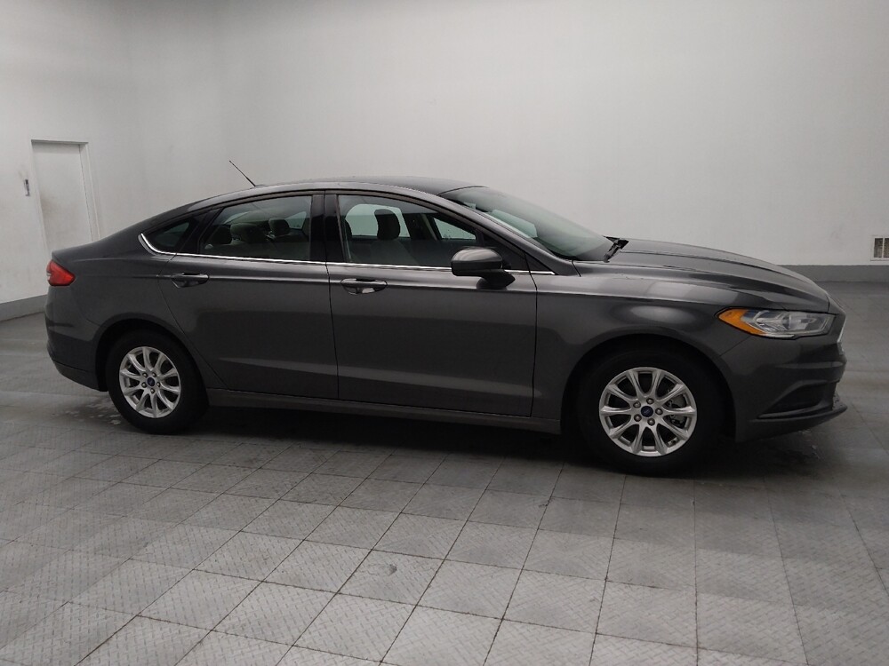 2017 Ford Fusion in Macon, GA 31210 - 18086887 11