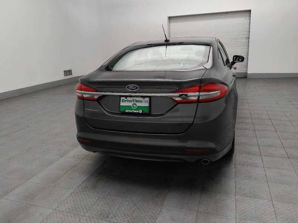 2017 Ford Fusion in Macon, GA 31210 - 18086887 7