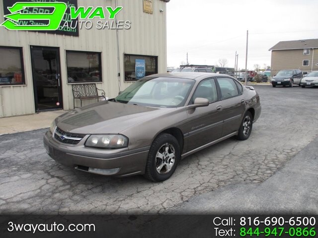 2003 Chevrolet Impala in Oak Grove, MO 64075 - 18086892