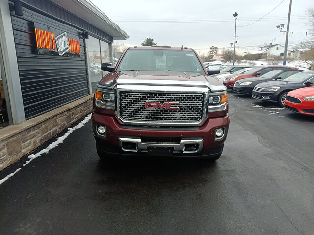 2015 GMC Sierra 2500 in DuBois, PA 15801 - 18086894 3